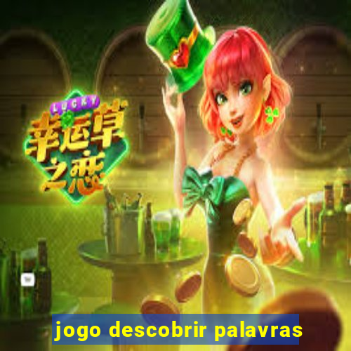 jogo descobrir palavras